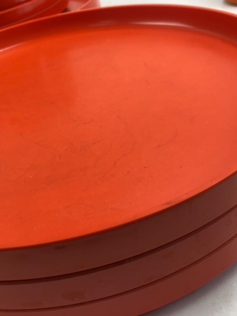 MCM Heller Massimo Vignelli Melamine Dinnerware - 4