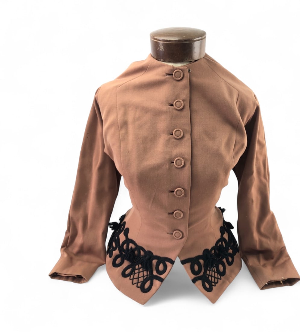 VTG Roland Originals Victorian Style Button Up Jacket (1 of 12)