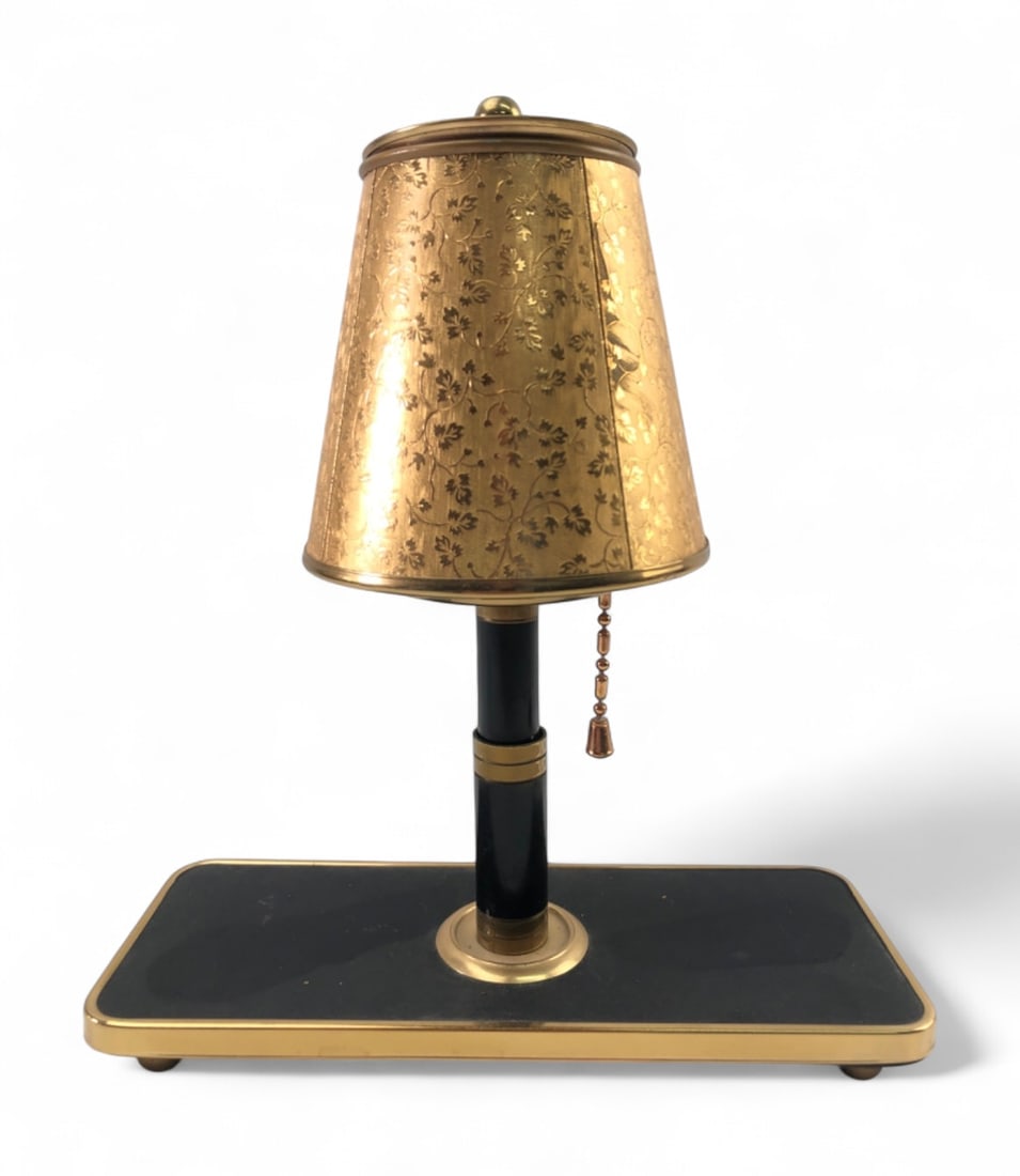 VTG Art Deco Style Brass Cigarette Dispenser (1 of 8)