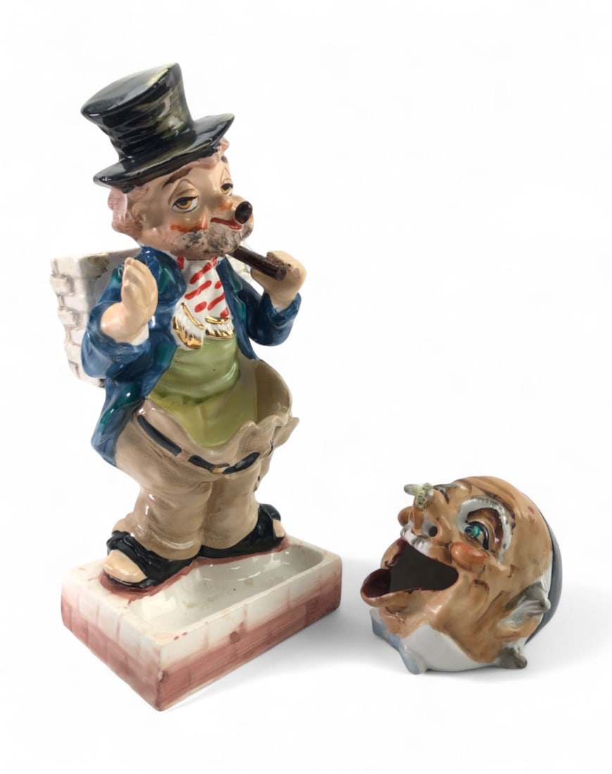 VTG Hobo Cigarette Holder and Novelty Ashtray (1 of 11)