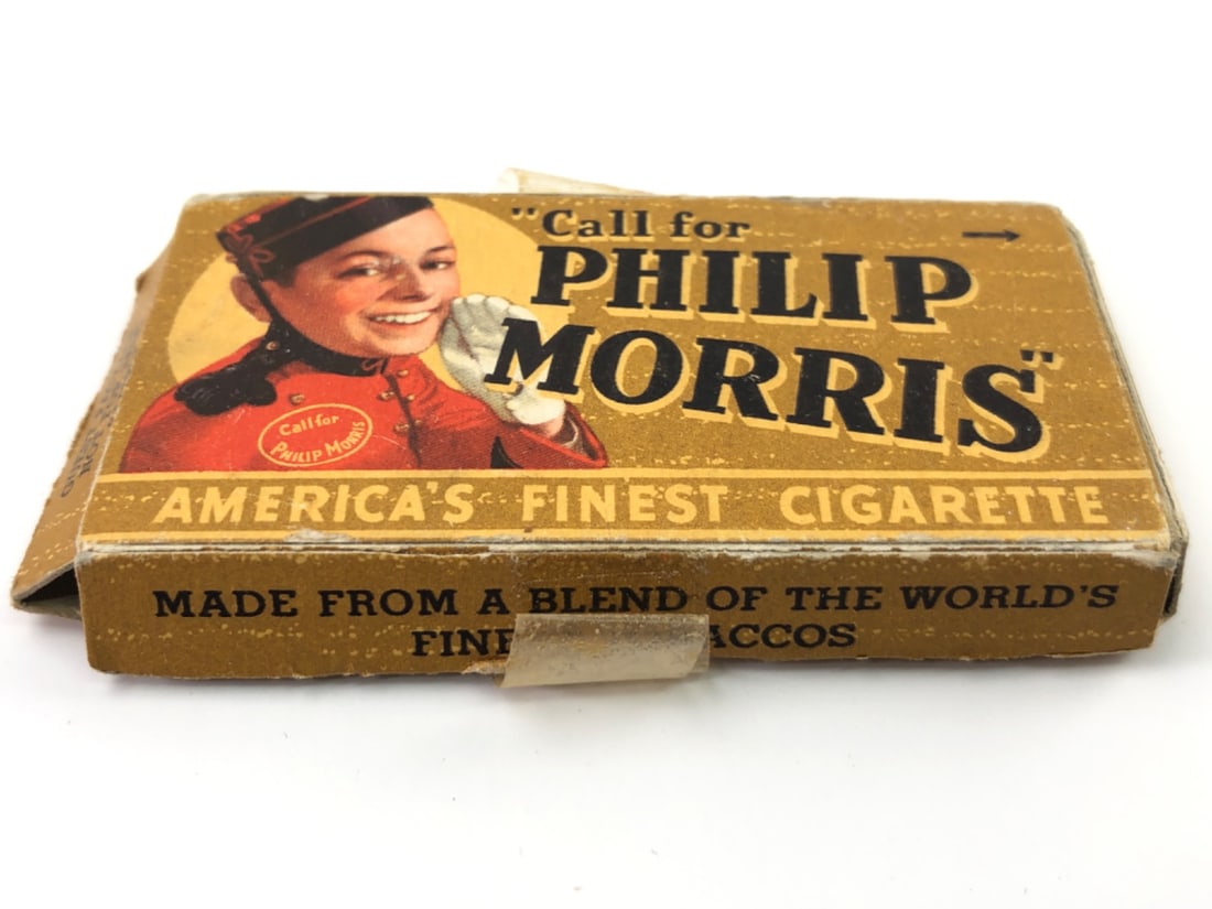Philip Morris Guest Package Sample Cigarettes - 2