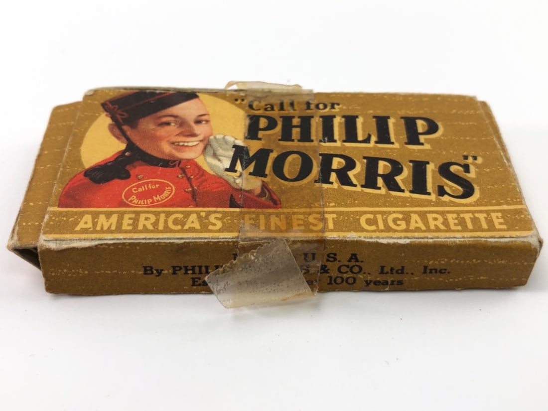 Philip Morris Guest Package Sample Cigarettes - 4