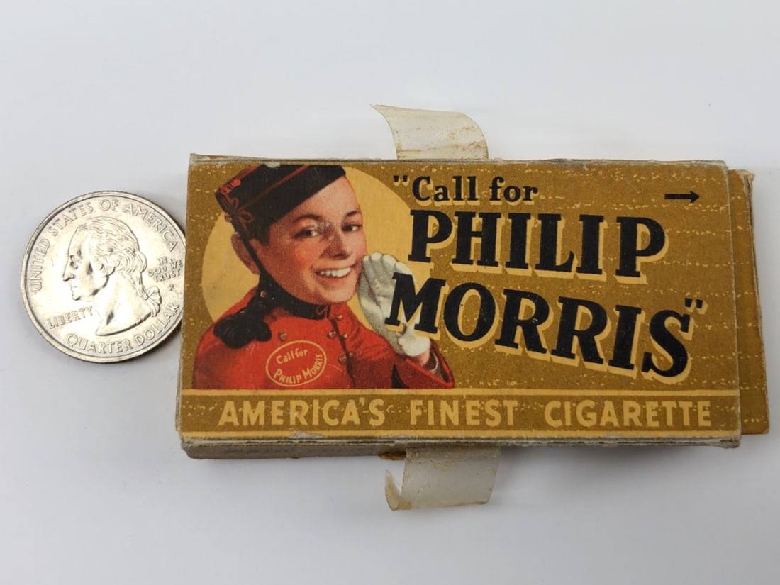 Philip Morris Guest Package Sample Cigarettes - 7