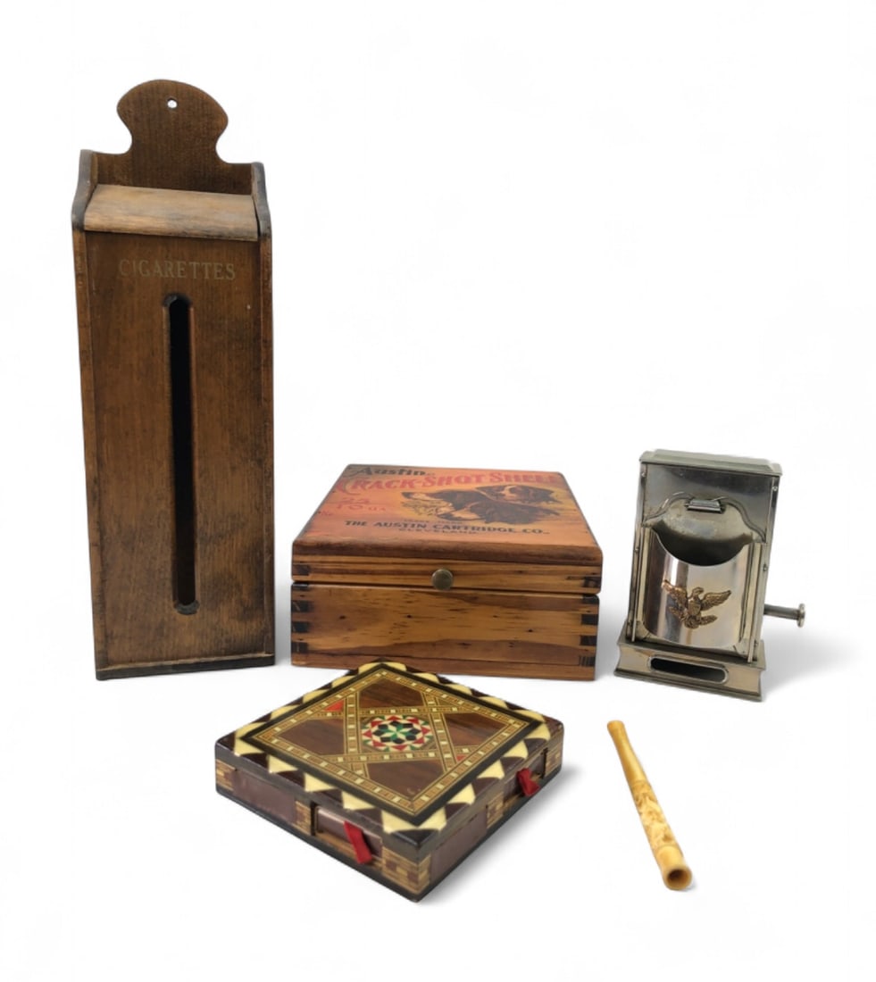 Vintage Smoking and Tobacciana Collection (1 of 12)