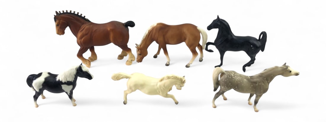 VTG Breyer Horse Lot of 6 Model Figures (1 of 12)