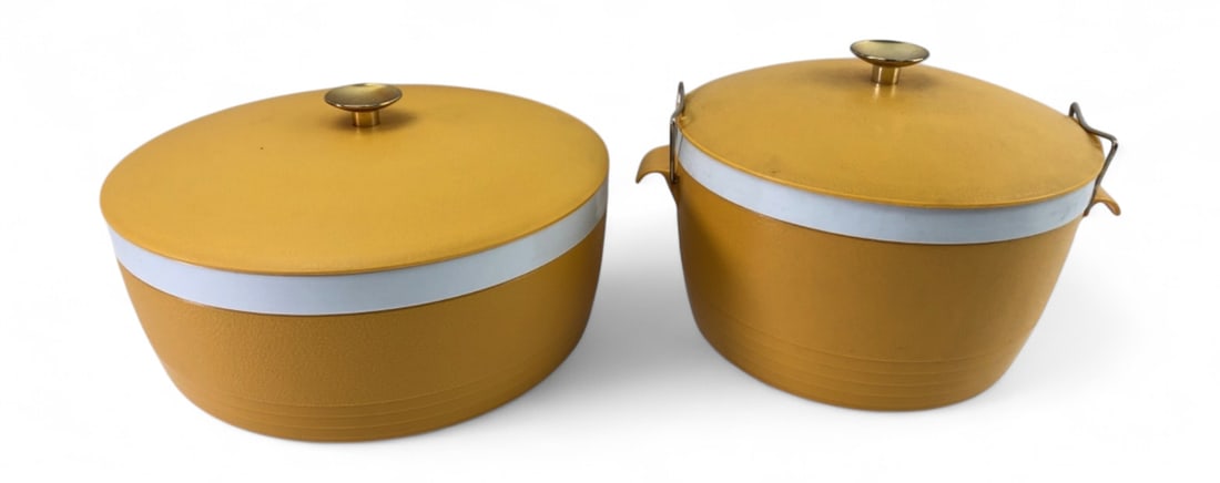 MCM Sunfrost Therm-o-ware Serving Bowl and Ice Bucket (1 of 12)