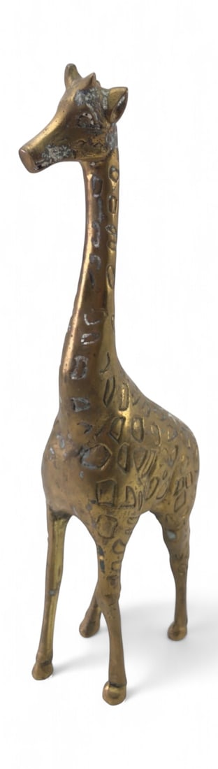 Vintage Brass Giraffe Figurine (1 of 7)