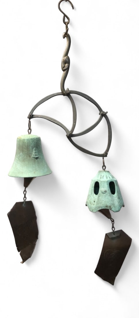 VTG North Country Wind Bells Bronze Bell Mobile (1 of 12)