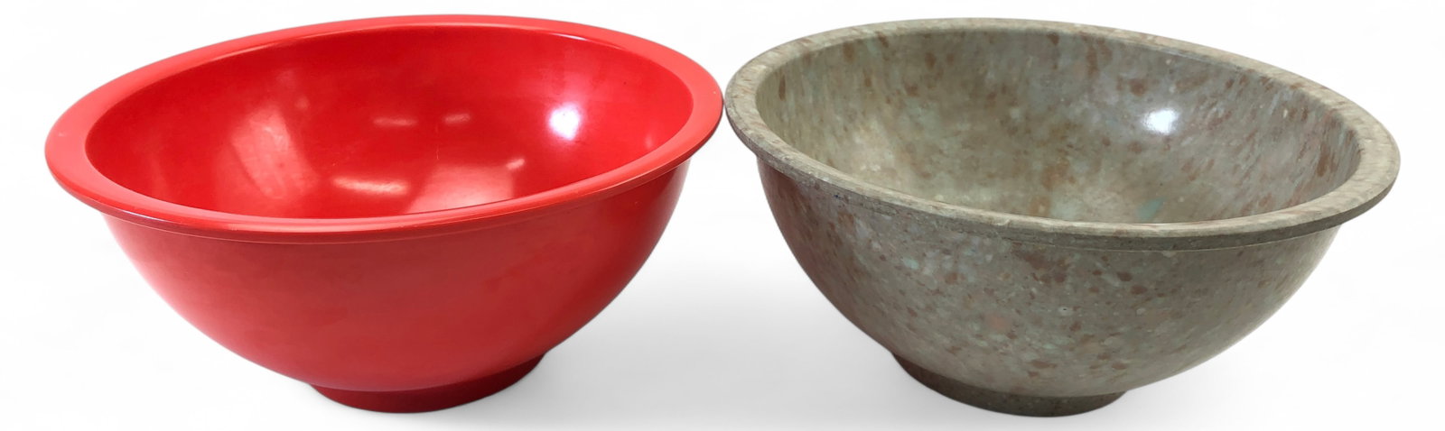 VTG Texas Ware Melamine Mixing Bowls, Set of 2 (1 of 11)