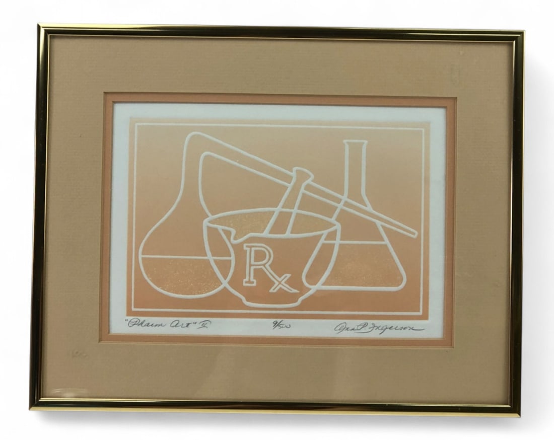 Signed Limited Edition "Pharm Art" II Print (1 of 7)