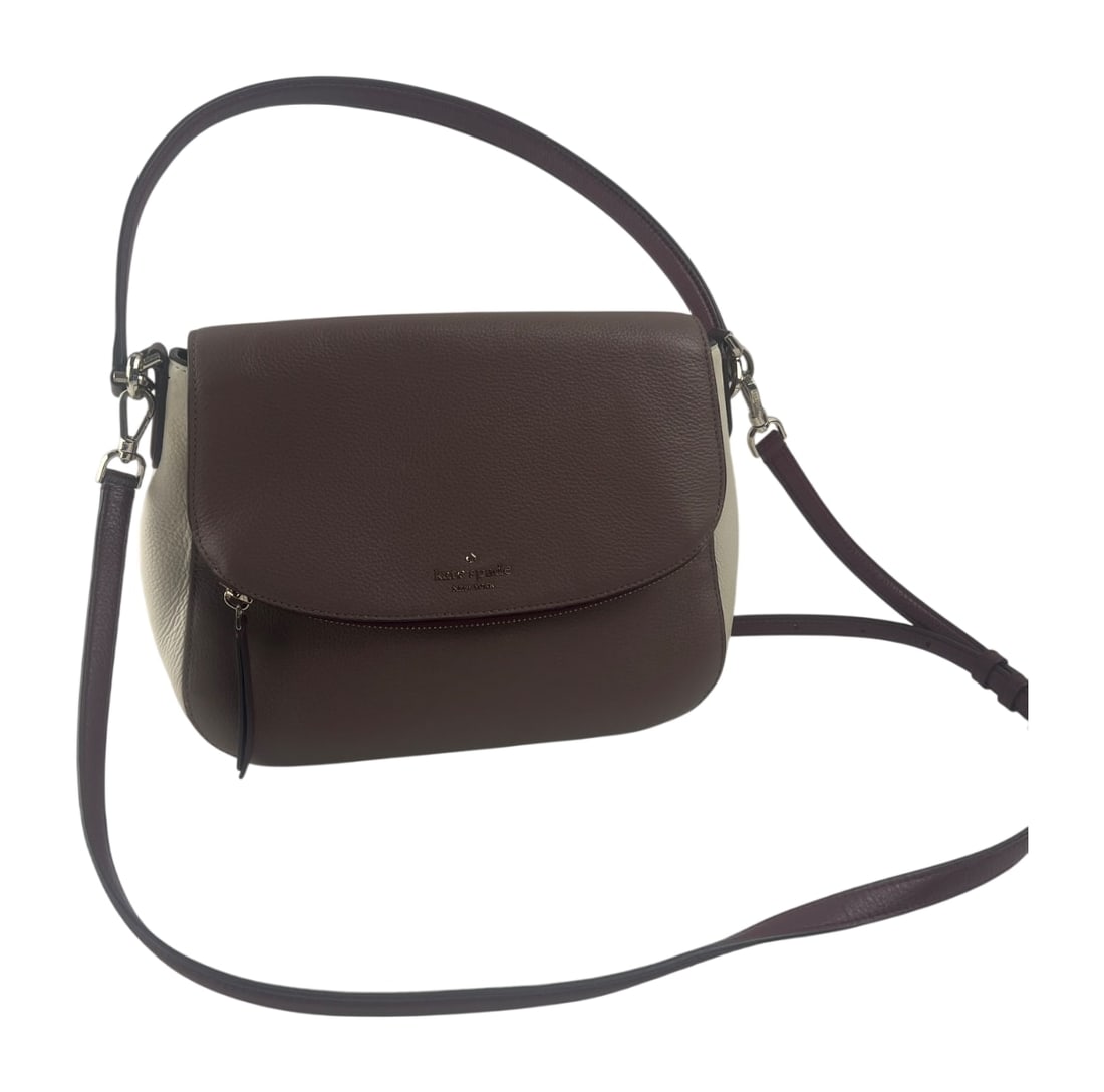 Kate Spade New York Pebbled Leather Crossbody Bag (1 of 6)