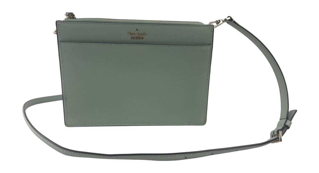 Kate Spade New York Saffiano Leather Crossbody Bag (1 of 6)
