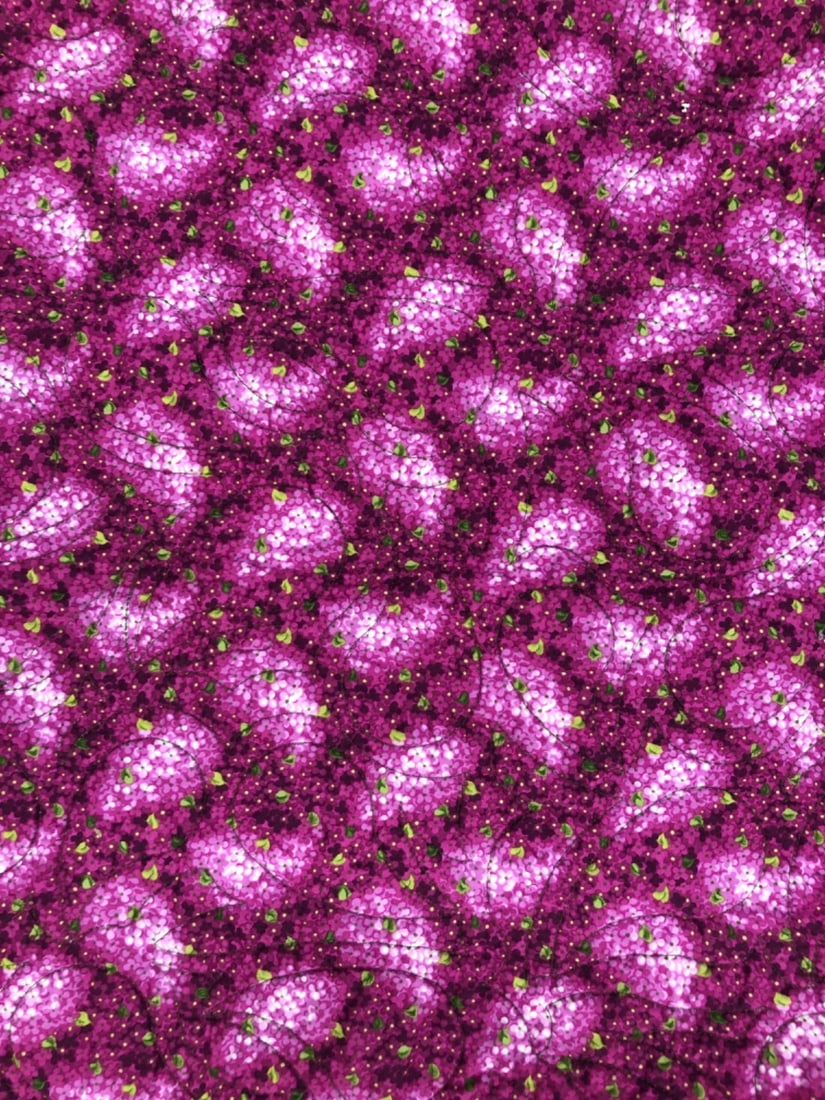 Handmade Floral Patchwork Quilt - 4