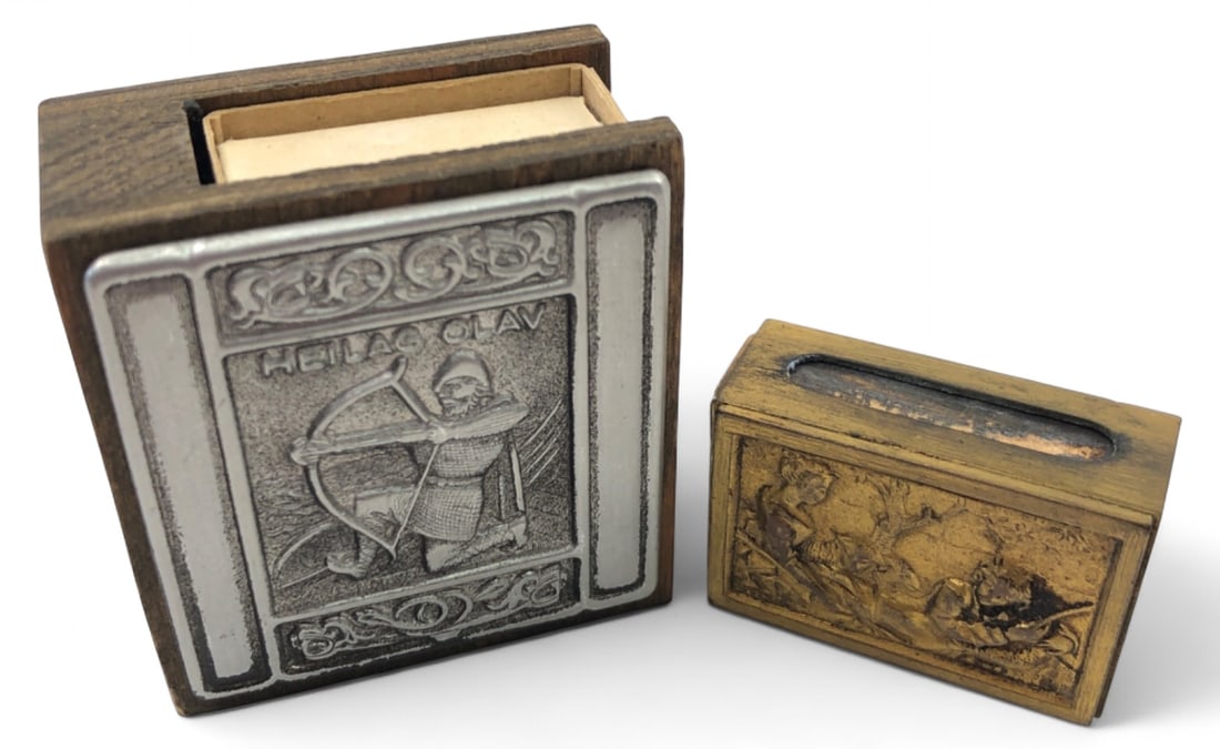 Tatman Chicago and Heilaq Olav Matchbox Covers (1 of 7)