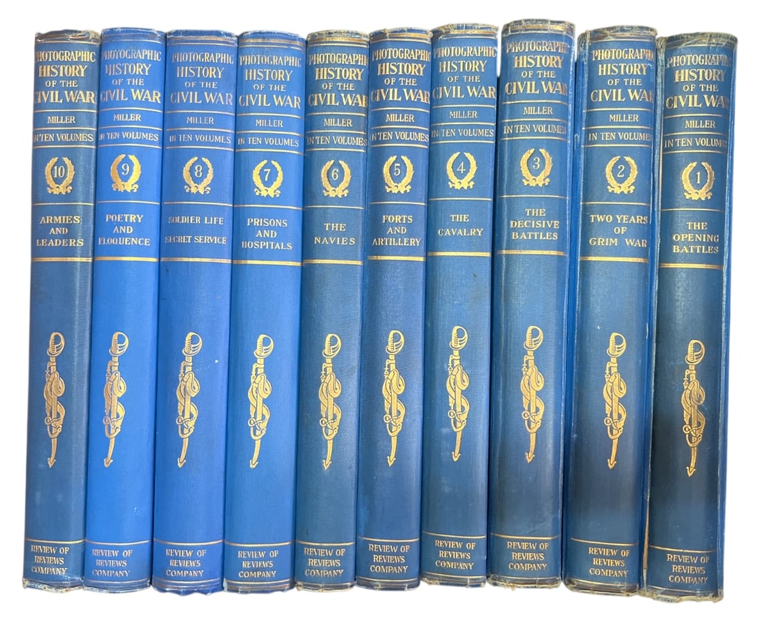1911 Photographic History of the Civil War 10-Volume Set (1 of 6)
