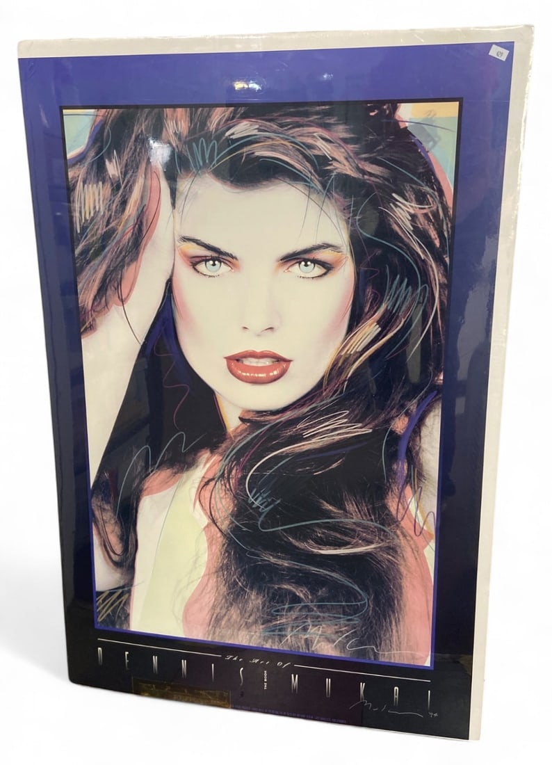 Dennis Mukai The Art of Dennis Mukai Limited Edition Poster (1 of 5)