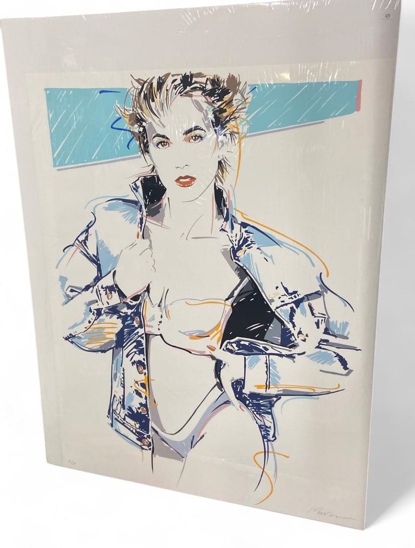 Dennis Mukai Limited Edition Serigraph "Jonsey" (1 of 5)