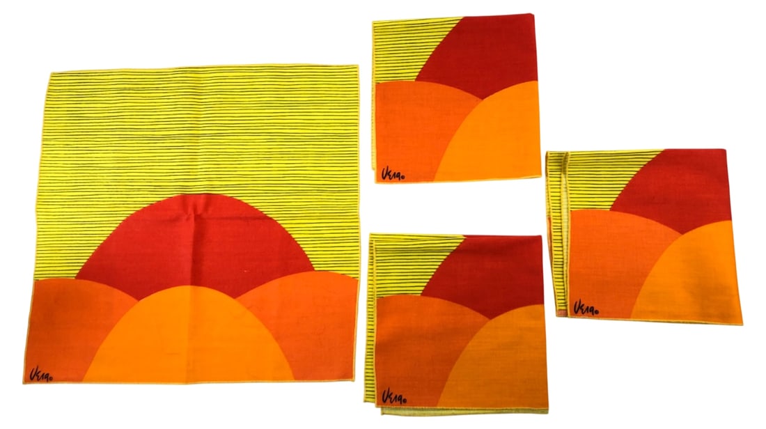 MCM Vera Neumann Cloth Napkins (1 of 4)