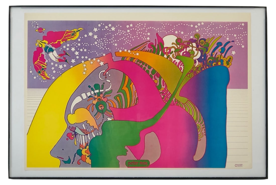 1970 Peter Max Instant Nutriment II Poster (1 of 6)