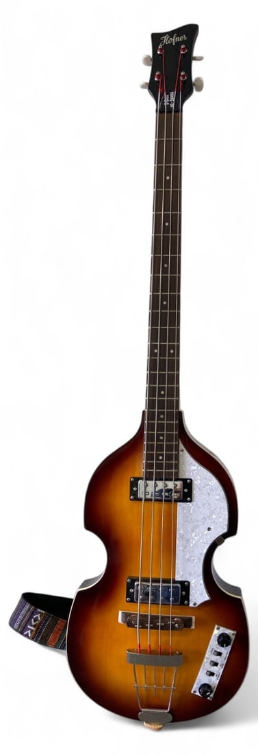 Hofner HI-Series B-Bass Violin Bass Guitar (1 of 12)