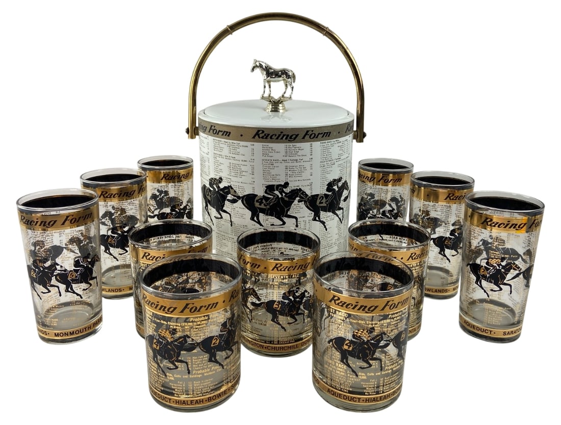 Racing Form 13-Piece Barware Set (1 of 10)