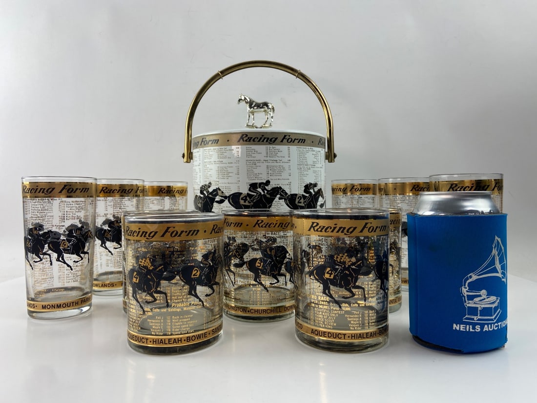 Racing Form 13-Piece Barware Set - 2