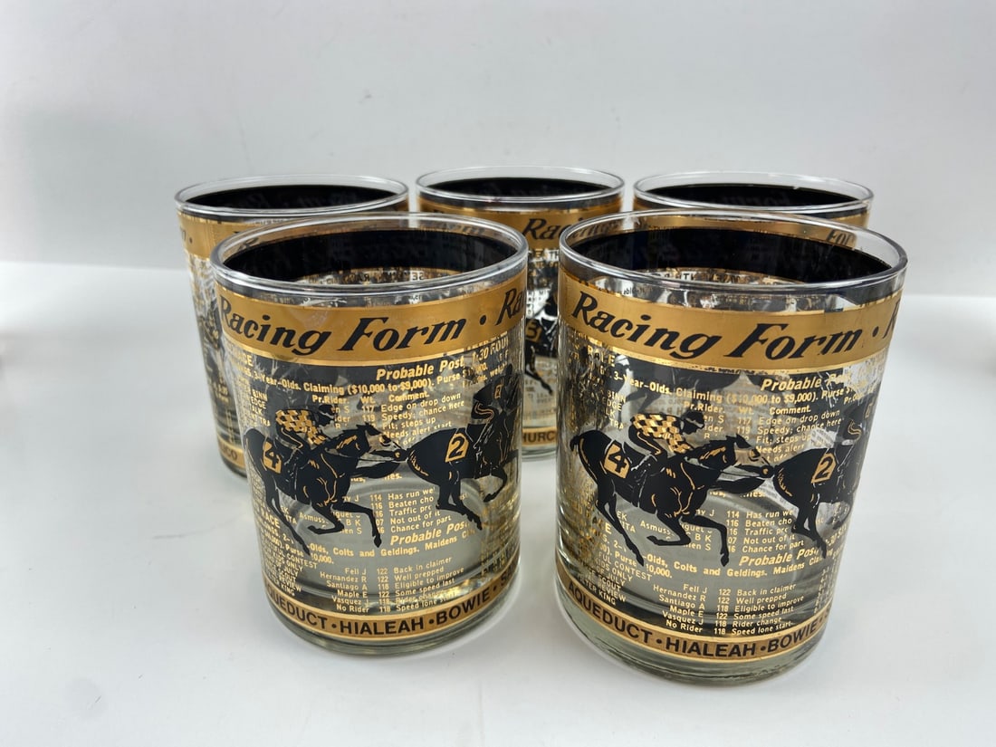 Racing Form 13-Piece Barware Set - 3