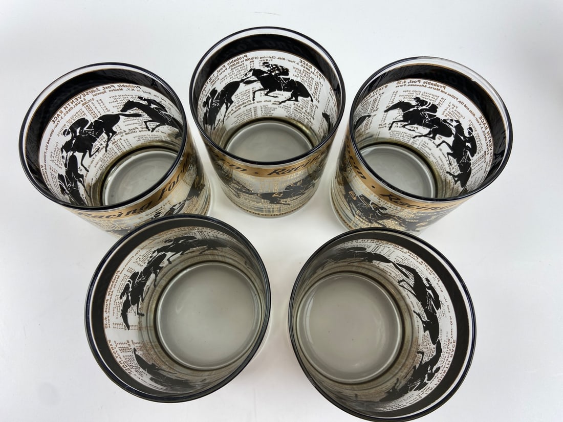 Racing Form 13-Piece Barware Set - 4