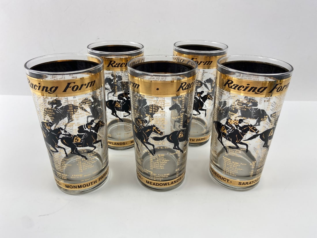Racing Form 13-Piece Barware Set - 5