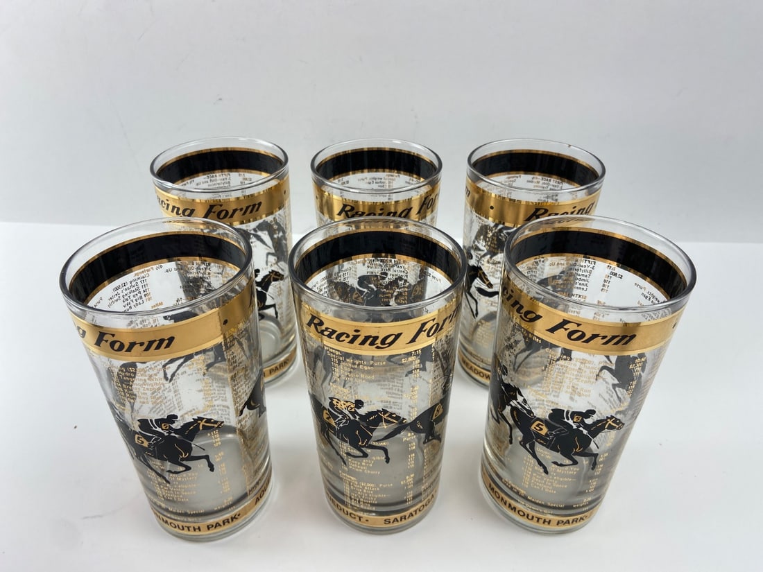 Racing Form 13-Piece Barware Set - 6
