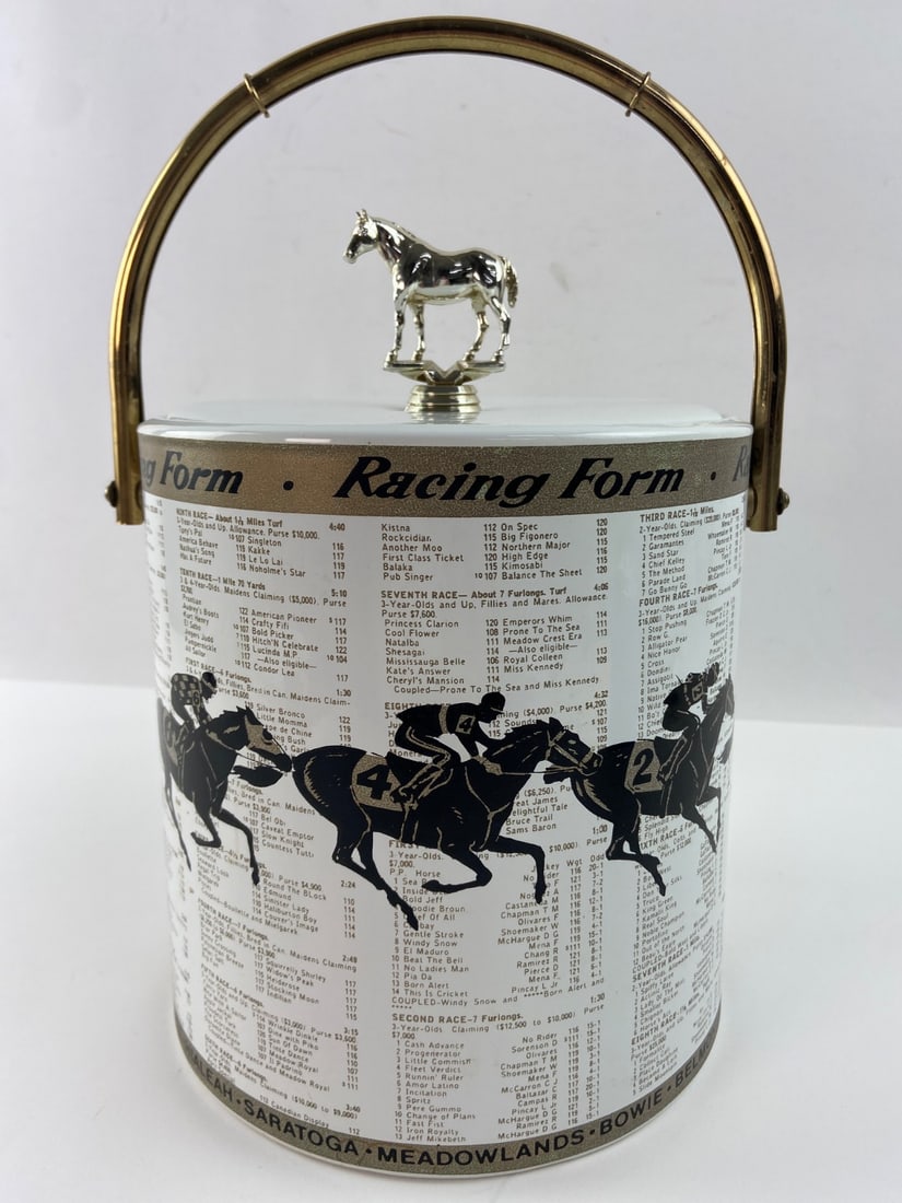 Racing Form 13-Piece Barware Set - 8