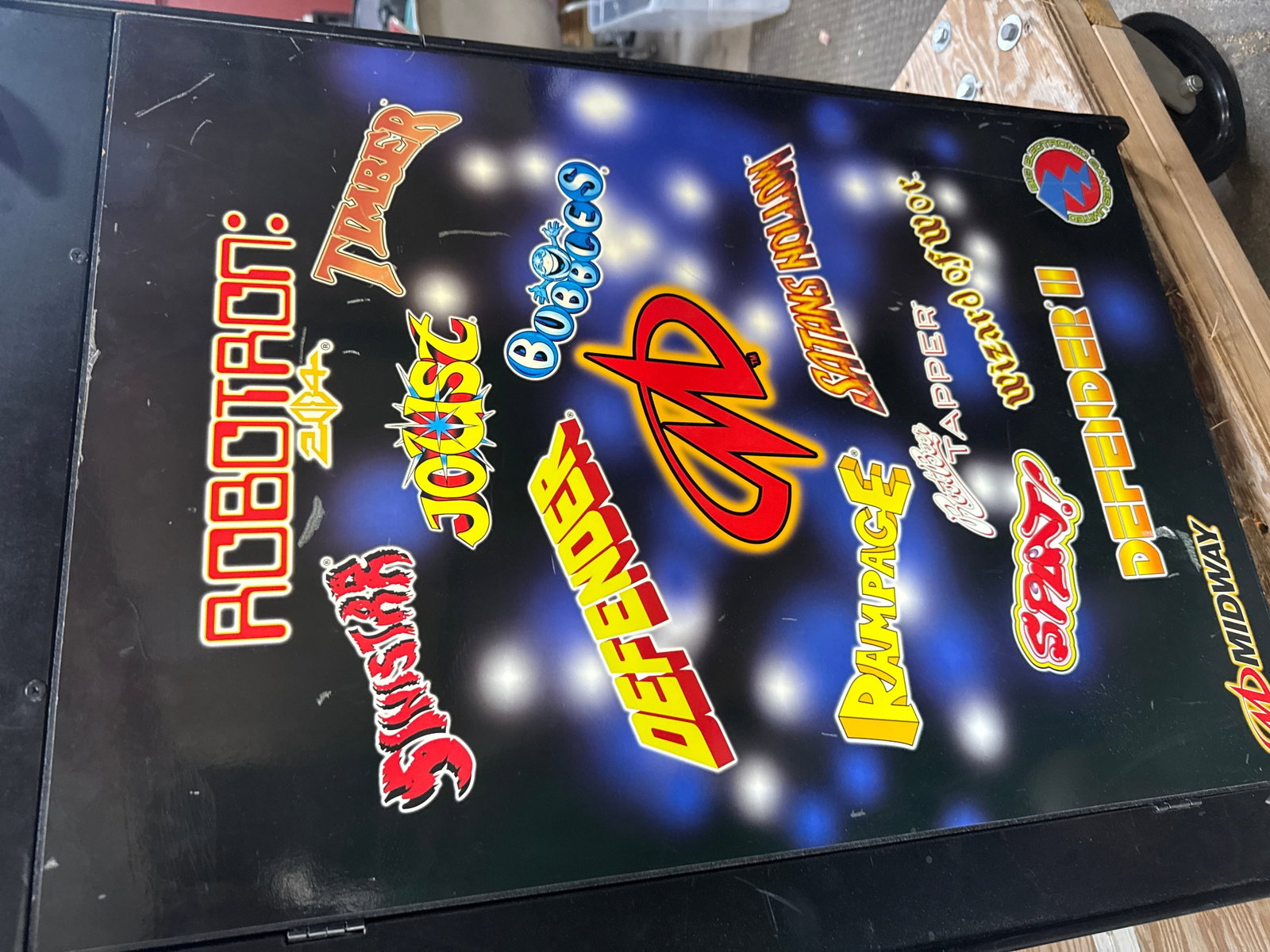 RARE Midway Multi-Game Arcade Machine - 13