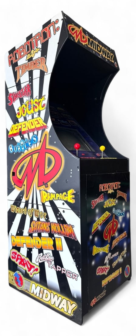 RARE Midway Multi-Game Arcade Machine (1 of 13)