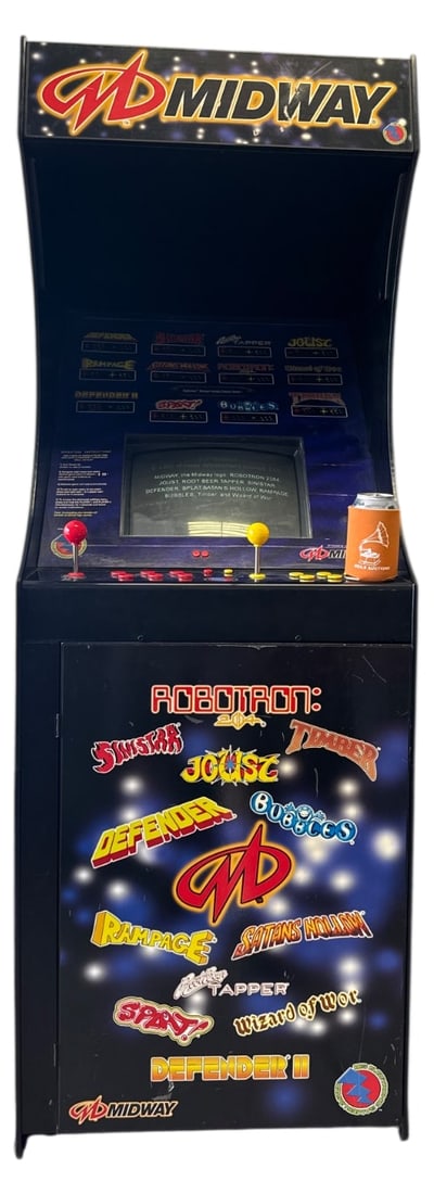 RARE Midway Multi-Game Arcade Machine - 2