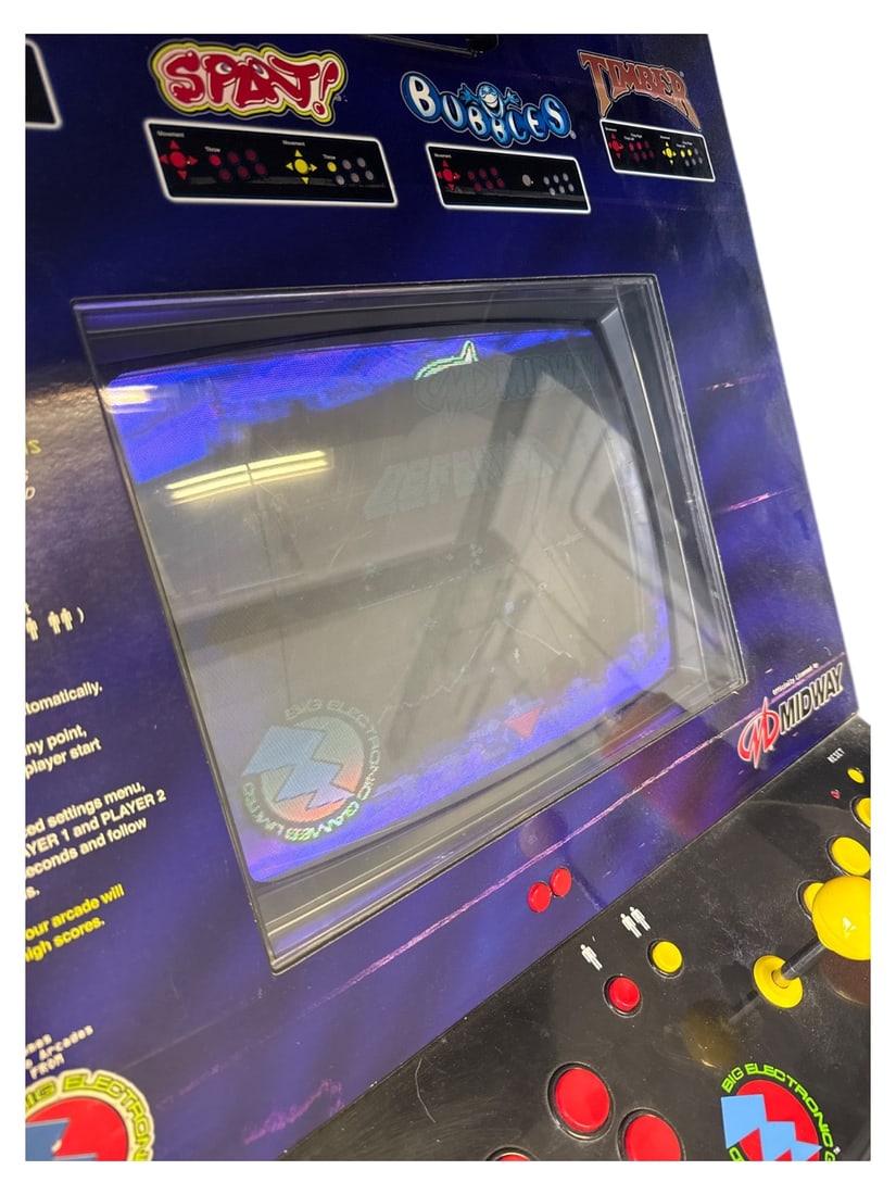 RARE Midway Multi-Game Arcade Machine - 3
