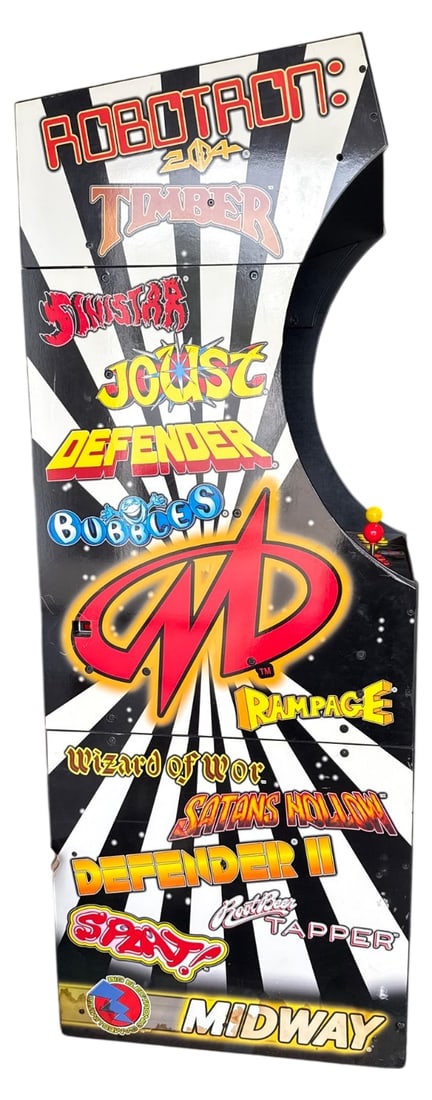 RARE Midway Multi-Game Arcade Machine - 4