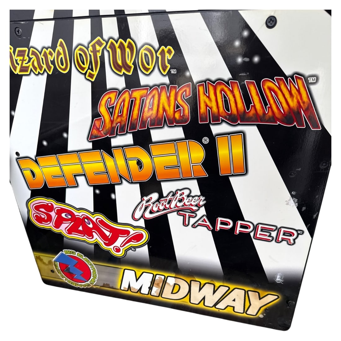 RARE Midway Multi-Game Arcade Machine - 5