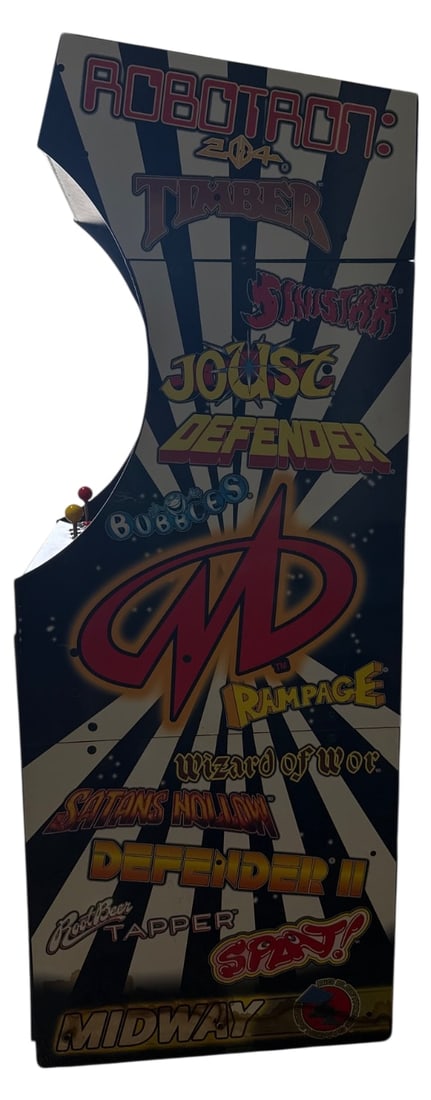 RARE Midway Multi-Game Arcade Machine - 8