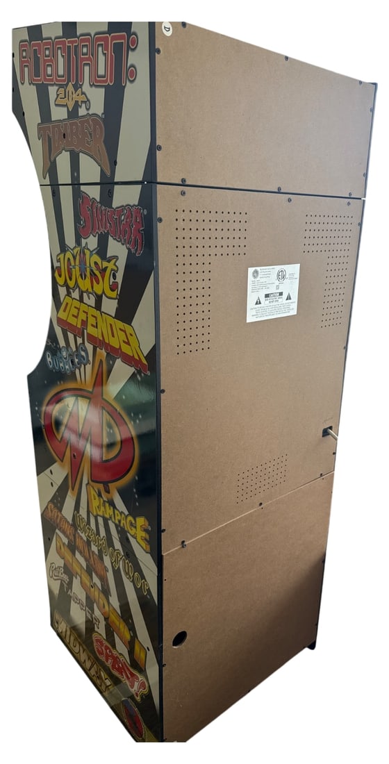 RARE Midway Multi-Game Arcade Machine - 9