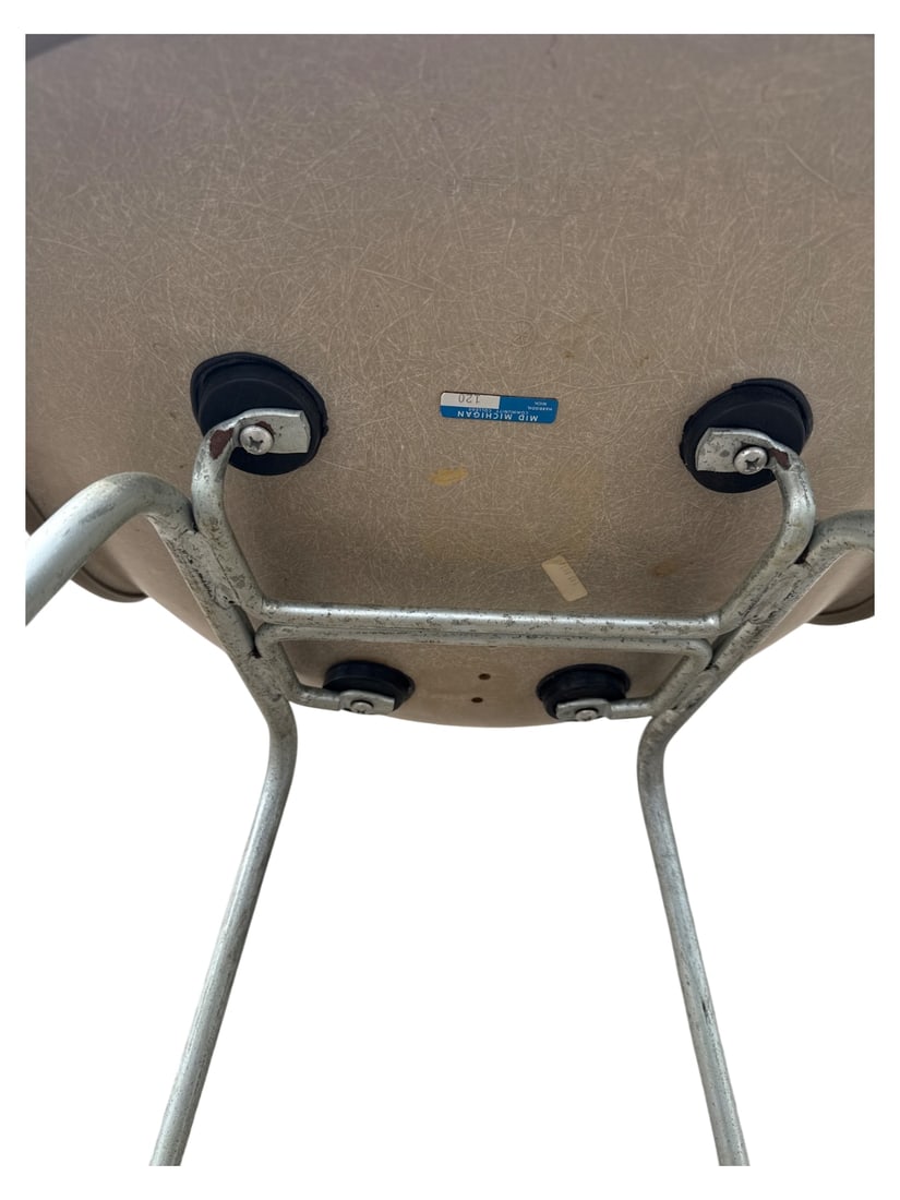 MCM Herman Miller Eames DSX Padded Shell Chairs - 5