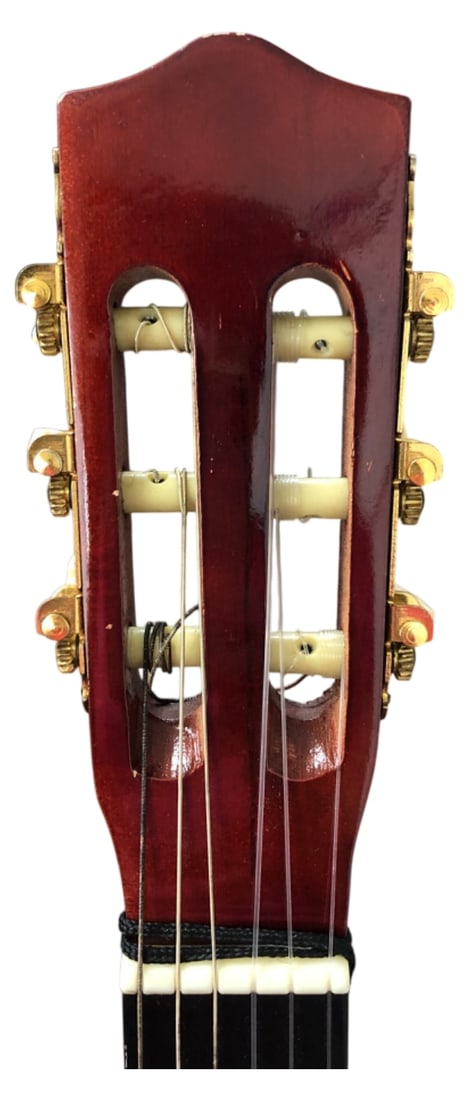 Unmarked Classical Acoustic Guitar - 3