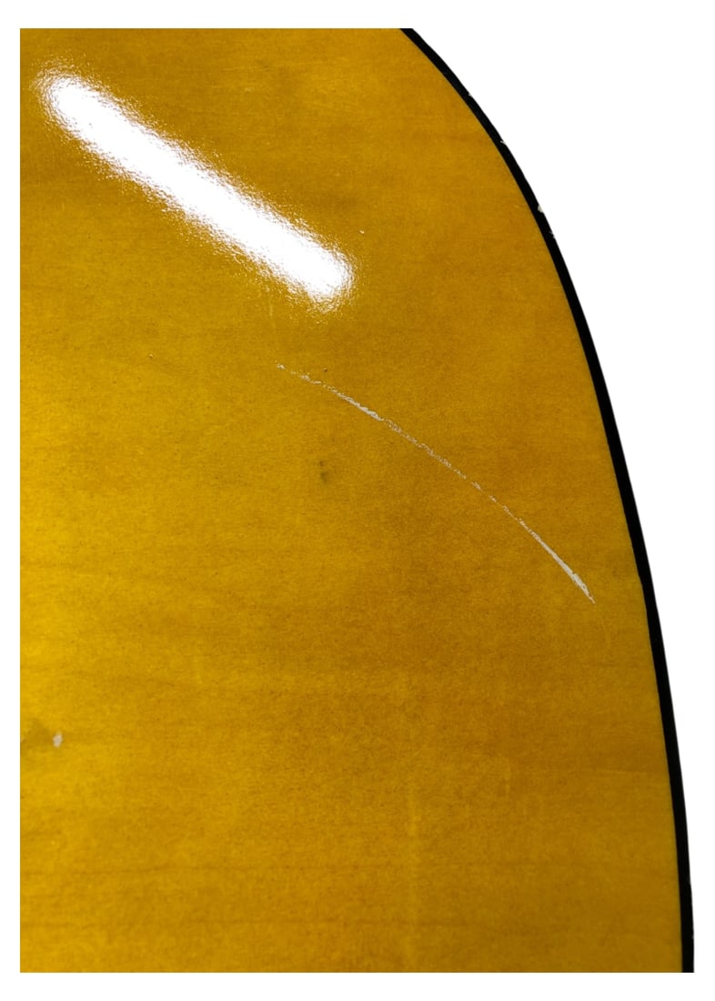 Unmarked Classical Acoustic Guitar - 6