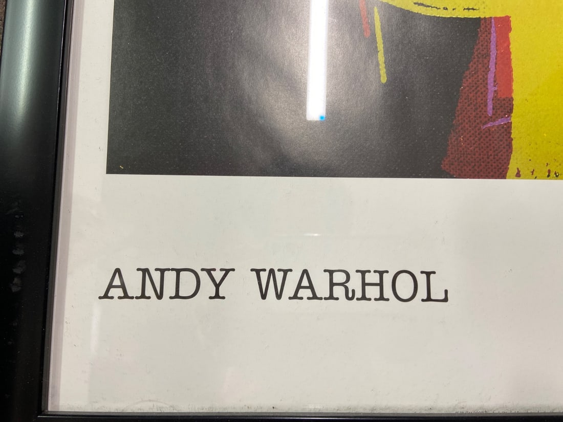 Andy Warhol Dollar Sign Poster - 2