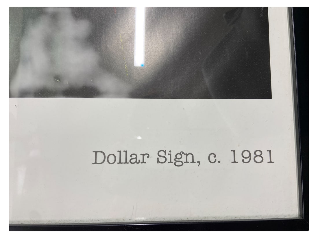 Andy Warhol Dollar Sign Poster - 3