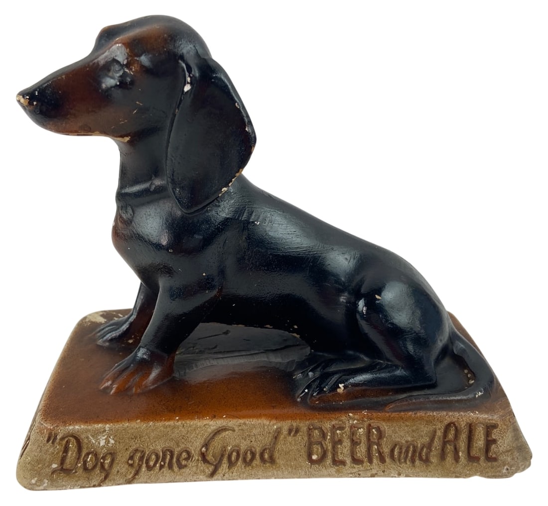 Frankenmuth Beer Dachshund Figurine (1 of 6)