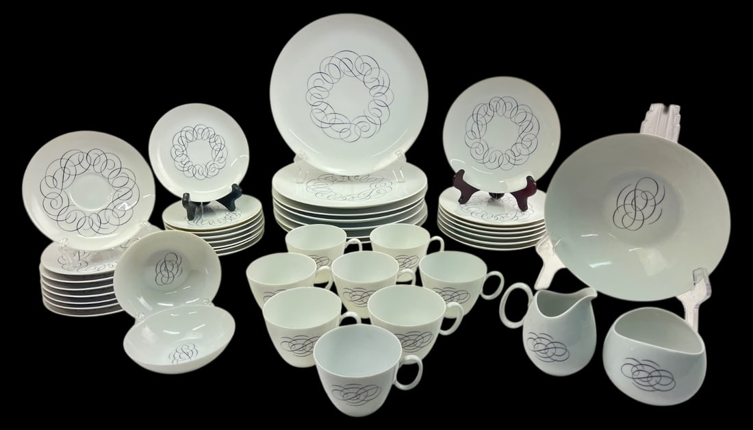 MCM Raymond Loewy Rosenthal Continental China (1 of 9)