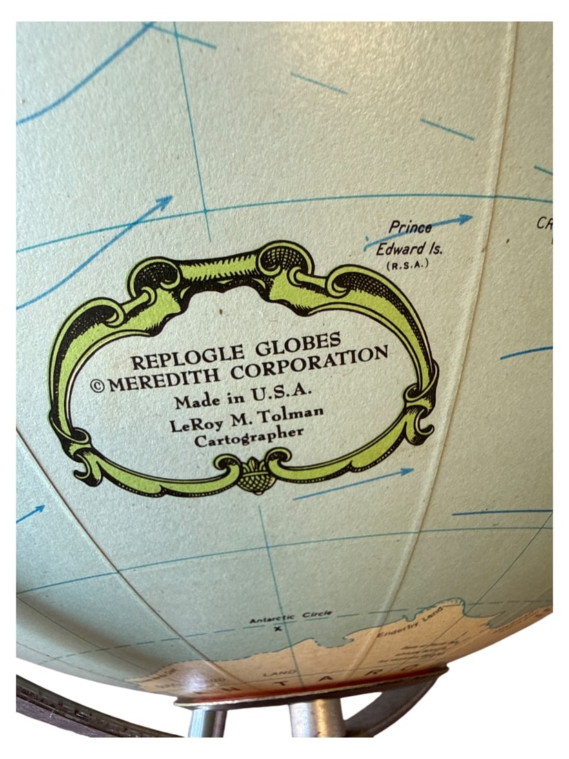 Replogle Illuminated Floor Globe - 11
