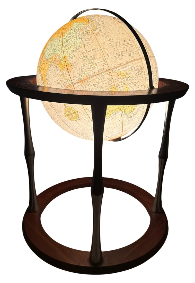 Replogle Illuminated Floor Globe - 12