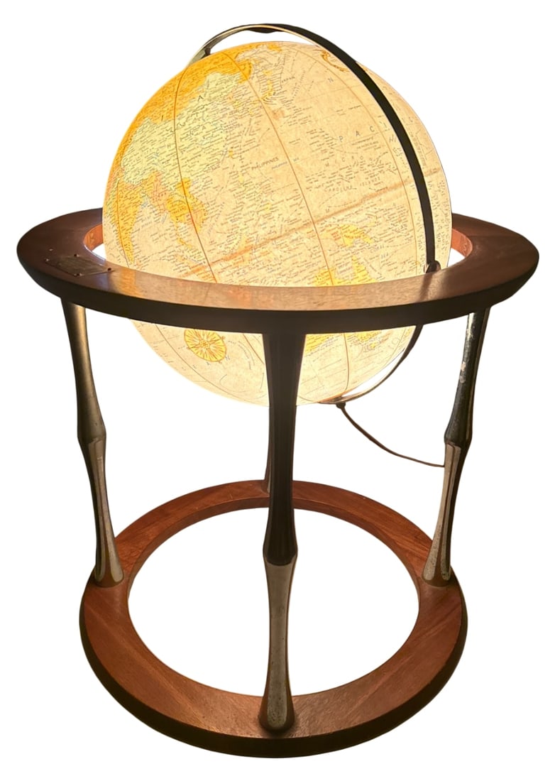 Replogle Illuminated Floor Globe - 13