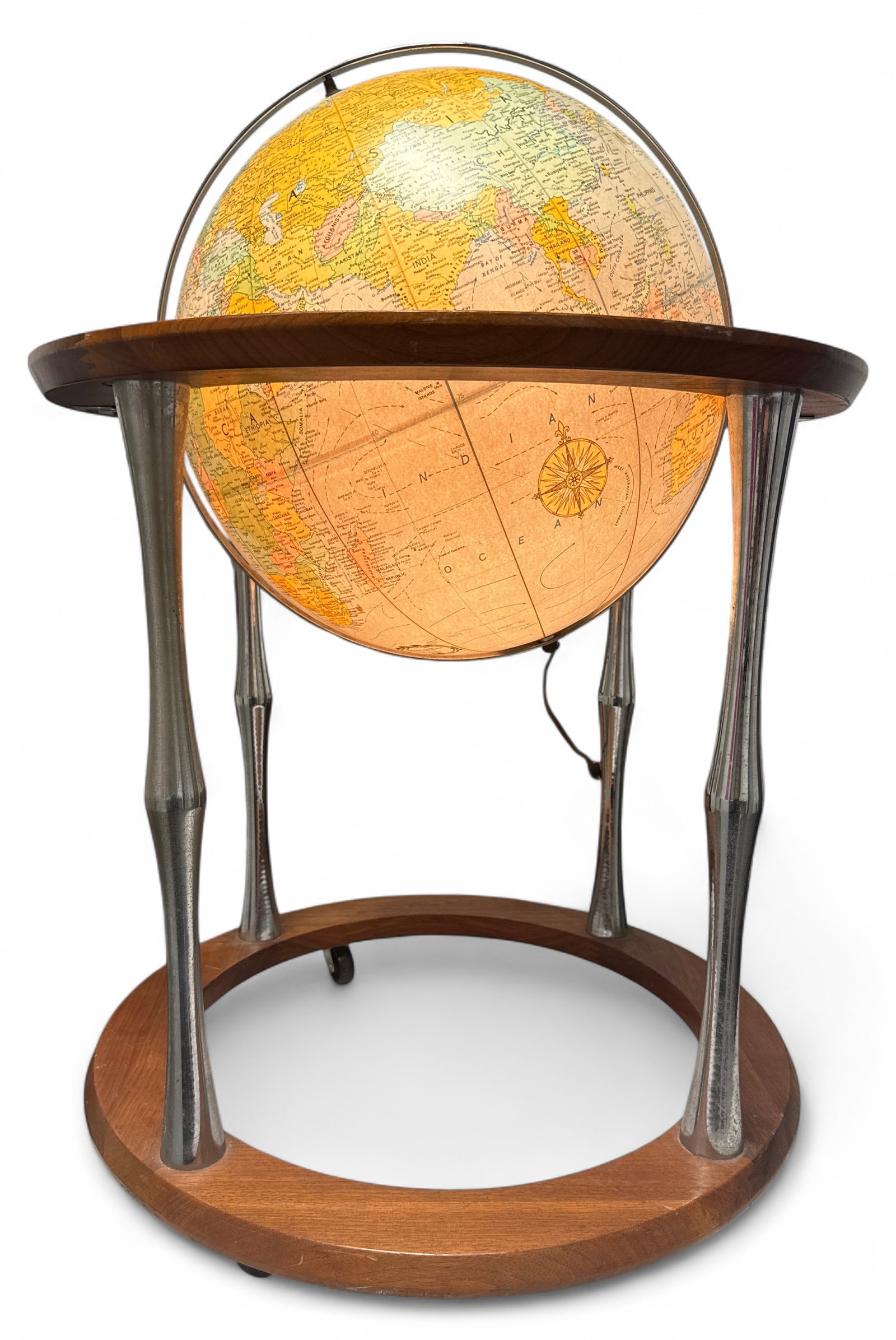 Replogle Illuminated Floor Globe (1 of 14)